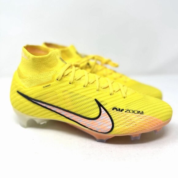 Nike Zoom Mercurial Superfly 9 Elite FG ACC soccer DJ4977-781 Men 6.5 Women 8 - Picture 3 of 16